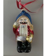 Kurt Adler Polonaise Nutcracker Blown Glass Ornament Nutcracker Suite  5&quot; - $22.54