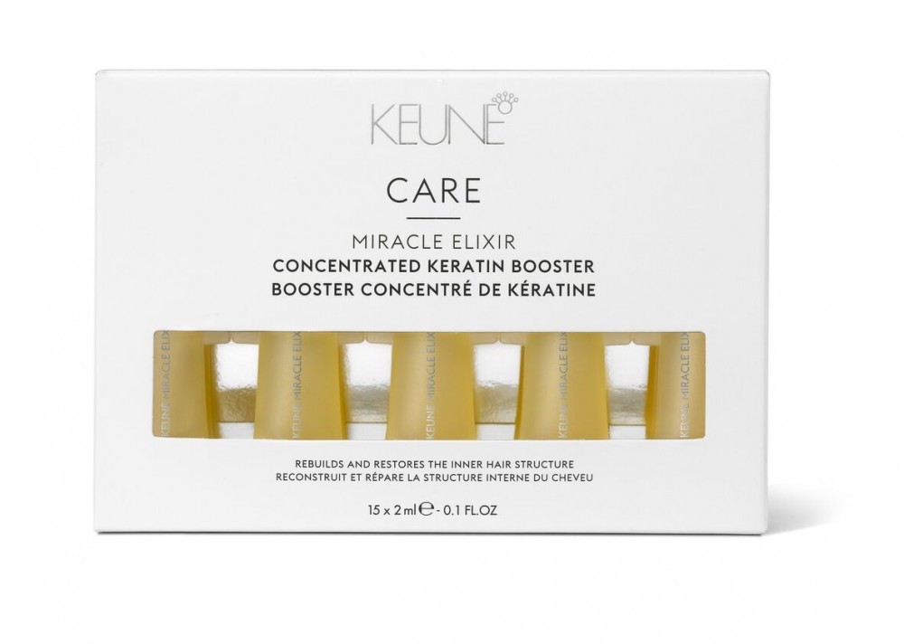 Primary image for Keune Care Miracle Elixir Concentrated Keratin Booster 15 x 0.1oz