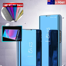 Xiaomi Mi A3 9T 8T Mix 3 8A Pro F1 Redmi Note 8 Pro Mirror Flip Clear Case Cover - £43.98 GBP