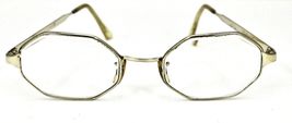 Retro VINTAGE USA ALLAN EYEGLASSES FRAME 5 1/2 40/20 Hippie 1960s-70s - $73.82 CAD