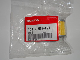 OEM Honda Oil Filter CRF 150R 250R 250X 450R 450X 150 250 450 R X TRX 45... - $9.95