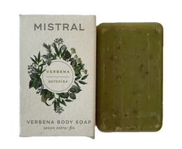 Mistral Gentle Bar Soap Verbena Body Soap Travel Size 1.59 Oz France NEW - $4.75