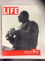 Life Magazine January 19 1942 Nazi Germany Desert Tank Fighting - £11.71 GBP