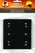 New for 2024! Masterforce 241-0798 Sander Base Plate with Hook &amp; Loop Pad - $7.99