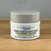 Kiehl’s Rare Earth Deep Pore Cleansing Masque - 0.5 Oz / 14 mL - Travel Size - $9.50