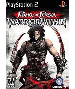 DISC ONLY Prince of Persia: Warrior Within (Sony PlayStation 2, 2004) - $6.75