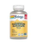 Magnesium Glycinate with Bioperine, Healthy Relaxation, Muscle Function ... - €27,96 EUR