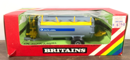 Britains ALFA-LAVAL Vacuum Tanker Farm Implement #9560 Tractor Trailer 1980 1:32 - £23.36 GBP