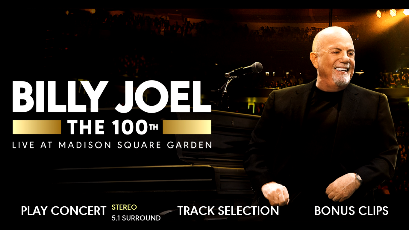 Billy Joel The 100th - Live At Madison Square Garden DVD March 28, 2024 Concert Item image 5