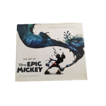 Disney Editions Deluxe Art of Epic Mickey by Disney Book Group 2011 Hardcover - £116.31 GBP