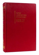 Bible New American Standard Bible Text Edition 7th Printing - £117.75 GBP