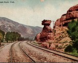 Pulpit Rock Utah Postcard PC541 - £3.97 GBP