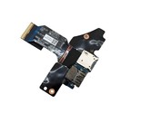 NEW GENUINE OEM Alienware X14 R1 R2 USB IO Board W/ Cable - 41KP1 041KP1 - £35.88 GBP
