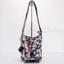 NWT Kipling KI2043 Julieta Crosbody Shoulder Bag Purse Polyester Blooming Petals - £43.45 GBP