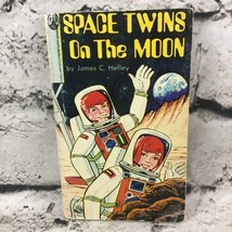 Space Twins On The Moon By James C Hefley Childrens YA Vintage Paperback 1971 - £23.21 GBP