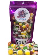 Sour Freeze Dried Candy I Super Sour Candies I Tart Crunchy Candy Balls 4oz - $133.06 MXN