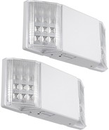 The Product Is A Pack Of Two Hardwired Emergency Exit Light Fixtures For - $64.92