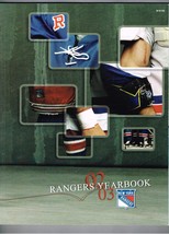2002-03 NHL New York Rangers Yearbook Ice Hockey Richter Nedvěd Messier ... - £27.15 GBP