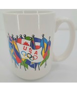 1996 Olympic Games Atlanta Coffee Cup 100th Anniversary Vintage 14oz (RARE) - £15.73 GBP