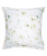 Sferra Acquerello Willow Euro Shams (2) Abstract Cotton Sateen Print Ita... - $152.11 CAD