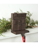 Cast Iron Gingerbread House Stocking Holder - £29.30 GBP
