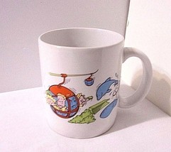 Hong Kong Theme Park OCEAN PARK Mug Hanzi Chinese Cable Car Seahorse Dol... - $29.65