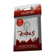 Vampire Rivals City Deck Sleeves (55 Sleeves) - £21.10 GBP