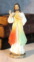 Ebros Saint Faustina Depiction Divine Mercy of Jesus 6&quot;H Figurine - £20.03 GBP