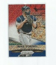 Mike Zunino (Seattle Mariners) 2015 Panini Prizm Red,White, Blue Prizm Card #121 - $9.46