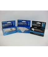 Brita Bottle Replacement Filter Lot of Six Filters Open Boxes Sealed Pac... - £11.82 GBP