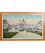 Postcard State House Showing Shaw Memorial Boston Massachusetts USA - $146.73 MXN