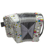 *GREAT GIFT* Top Quality Kitty Pattern Accordion Musical Toy 7 Buttons 2... - £23.38 GBP