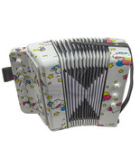 *GREAT GIFT* Top Quality Kitty Pattern Accordion Musical Toy 7 Buttons 2... - £23.05 GBP