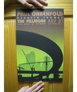 Paul Oakenfold Poster Kenneth Thomas July 21, 2006 Fillmore  - €59,05 EUR