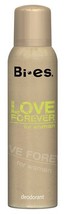Bi-es BIES love forever women&#39;s deodorant 150ml spray FREE SHIPPING - £7.50 GBP