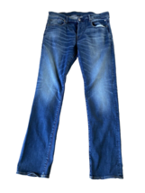 G Star Raw Denim Straight fit 3301 Blue Jeans Mens 34 x 33 - £14.72 GBP