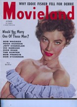 Movie Life-Ava Gardner-Grace Kelly-Gregory Peck-Oct-1954 - $56.75