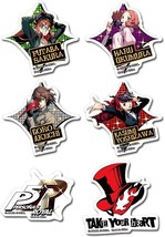 Persona 5 Royal Characters Sticker Set Anime Licensed NEW - £5.99 GBP