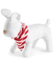 allbrand365 designer Pet Matching Striped Bandana Red Stripe Size Large/X-Large - £13.16 GBP