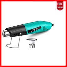 Fast Heating Handheld Heat Gun 380W - Ideal for Shrink Wrap &amp; Adhesives - $25.73