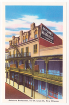 Vtg Postcard-Antoine's Restaurant-New Orleans-Interior-Chrome~LA1 - $1.50