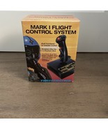 Thrustmaster Flight Control System Mark 1 Joystick &amp; Weapons Control Sys... - $75.46 CAD