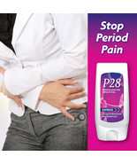 P28 EXPRESS PERIOD &amp; MENSTRUAL PAIN RELIEF GEL FAST STOP MENSTRUAL PAIN NOW - $535.74 MXN