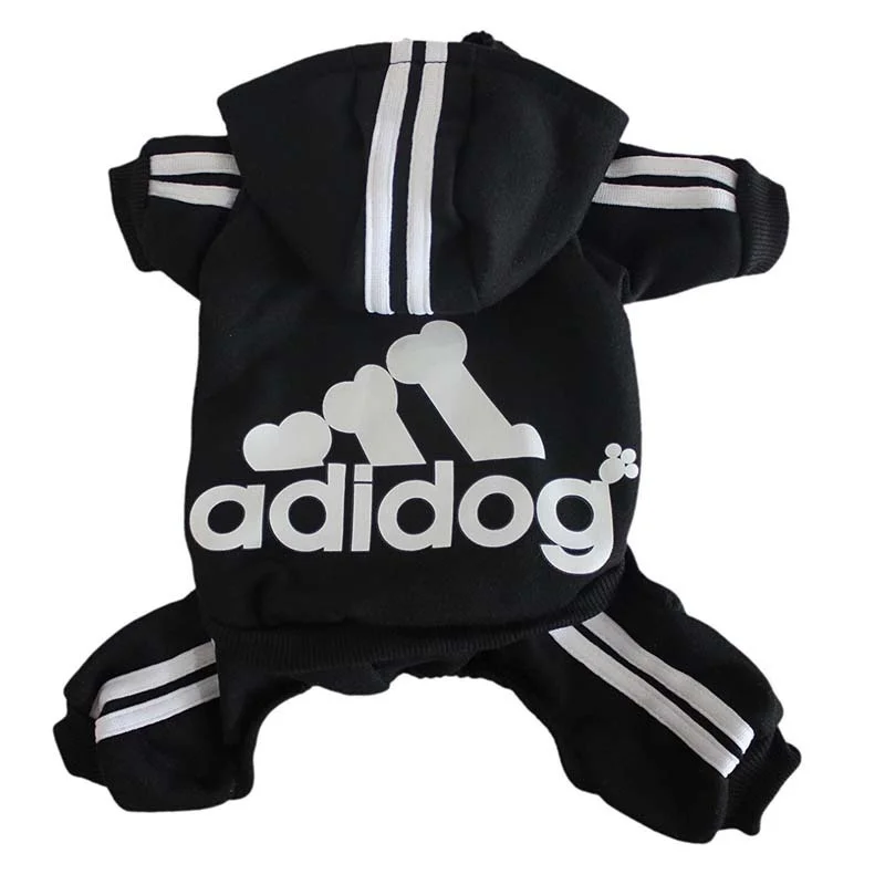 Jumpsuit for Small Dogs Cat Adidog Winter Dog Clothes for Medium Dogs Warm Hoodi - £70.47 GBP