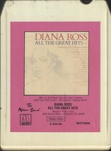 Diana Ross - All The Great Hits - 8-Track  - £12.01 GBP