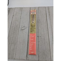 Vintage J&P Coats Neck Opening Metal Zipper 18" Camel 309-A (Tan) - $4.95