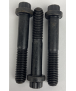 Lot of 3 x 12 Point Flanged Ferry Bolt = Grade 10.9 Steel F-C 2.75&quot; 70mm... - $433.49 MXN