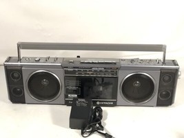 Vintage Hitachi TRK6700 Radio Cassette Player Recorder 3Way 6 Speaker Ma... - $197.99