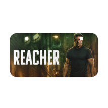 Reacher TV Show Mini License Plate for Bike, Motorcycle - $6.25