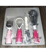 Kitchen Utensil Gift Set 4-Pc [Whisk Grater Apple Corer Avocado Slicer] ... - £7.54 GBP